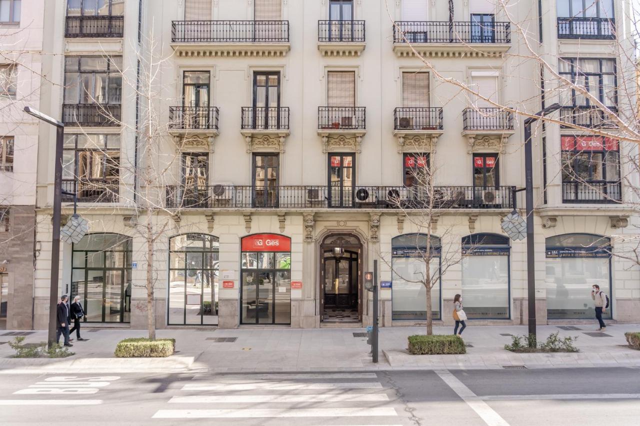 Gran Via Apartment 格拉纳达 外观 照片