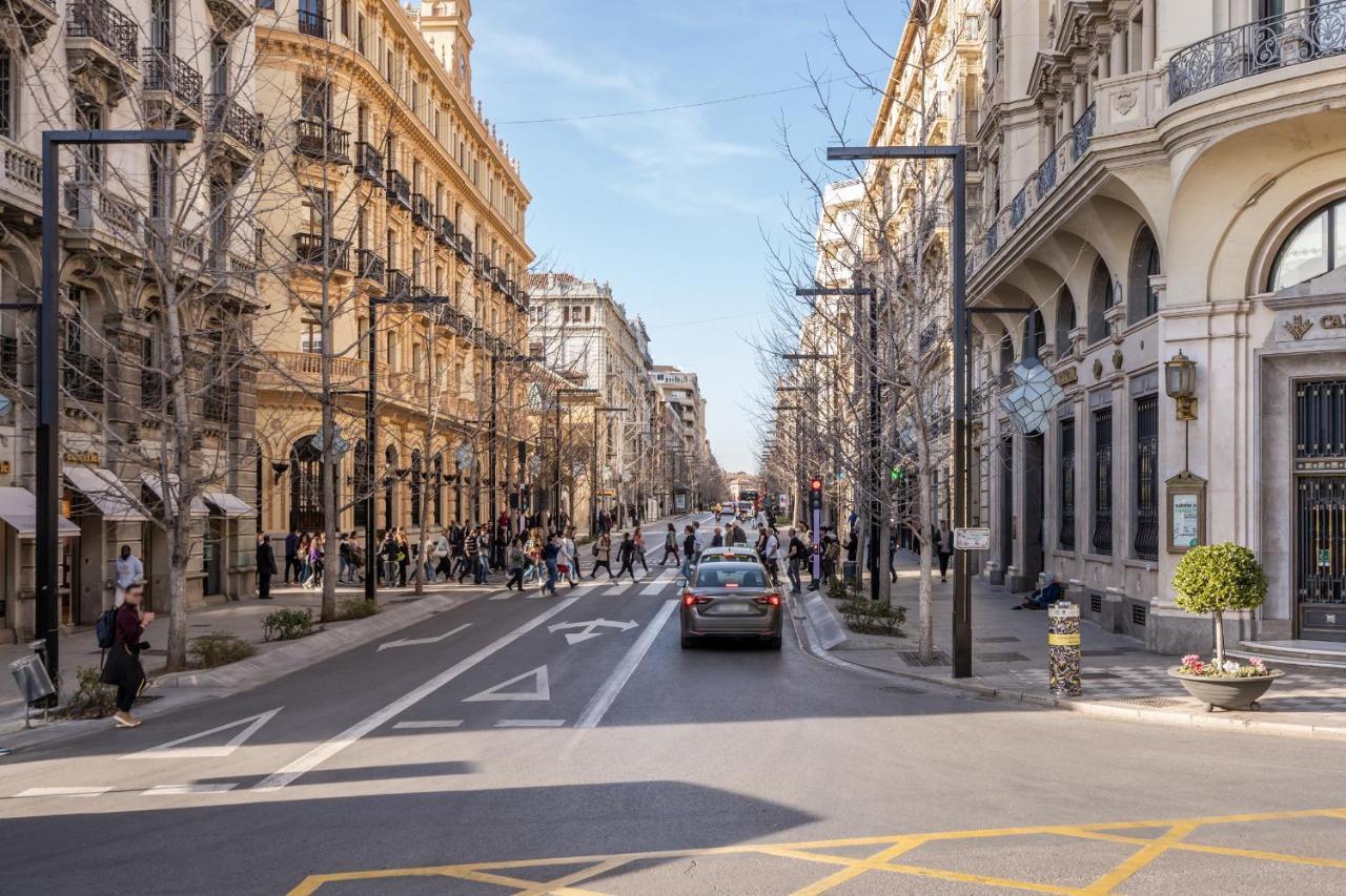 Gran Via Apartment 格拉纳达 外观 照片